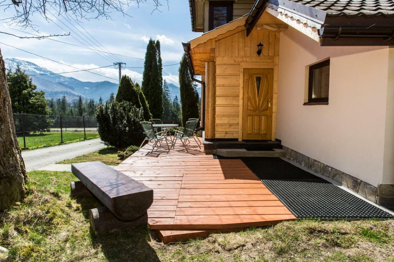 Udanypobyt Apartamenty Przy Lesie 2 Koscielisko Exterior photo